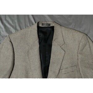 Size-M Italian Silk Wool Sport Coat Blazer 42S | Woven in Italy |Sport Jacket